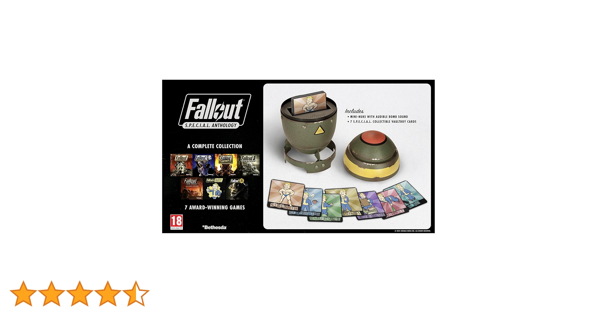 Fallout S.P.E.C.I.A.L. Anthology (PC) (Code in a Box